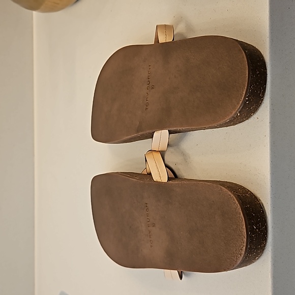 Tory Burch Miller Cloud Sandals sz 10 ๐ HP ๐ - Picture 5 of 11